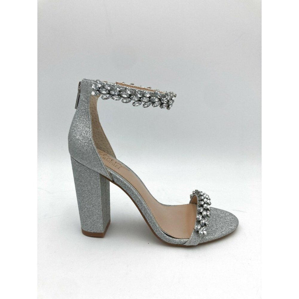 Jewel Badgley Mischka Women's Mayra Heeled Sandal Size 6.5